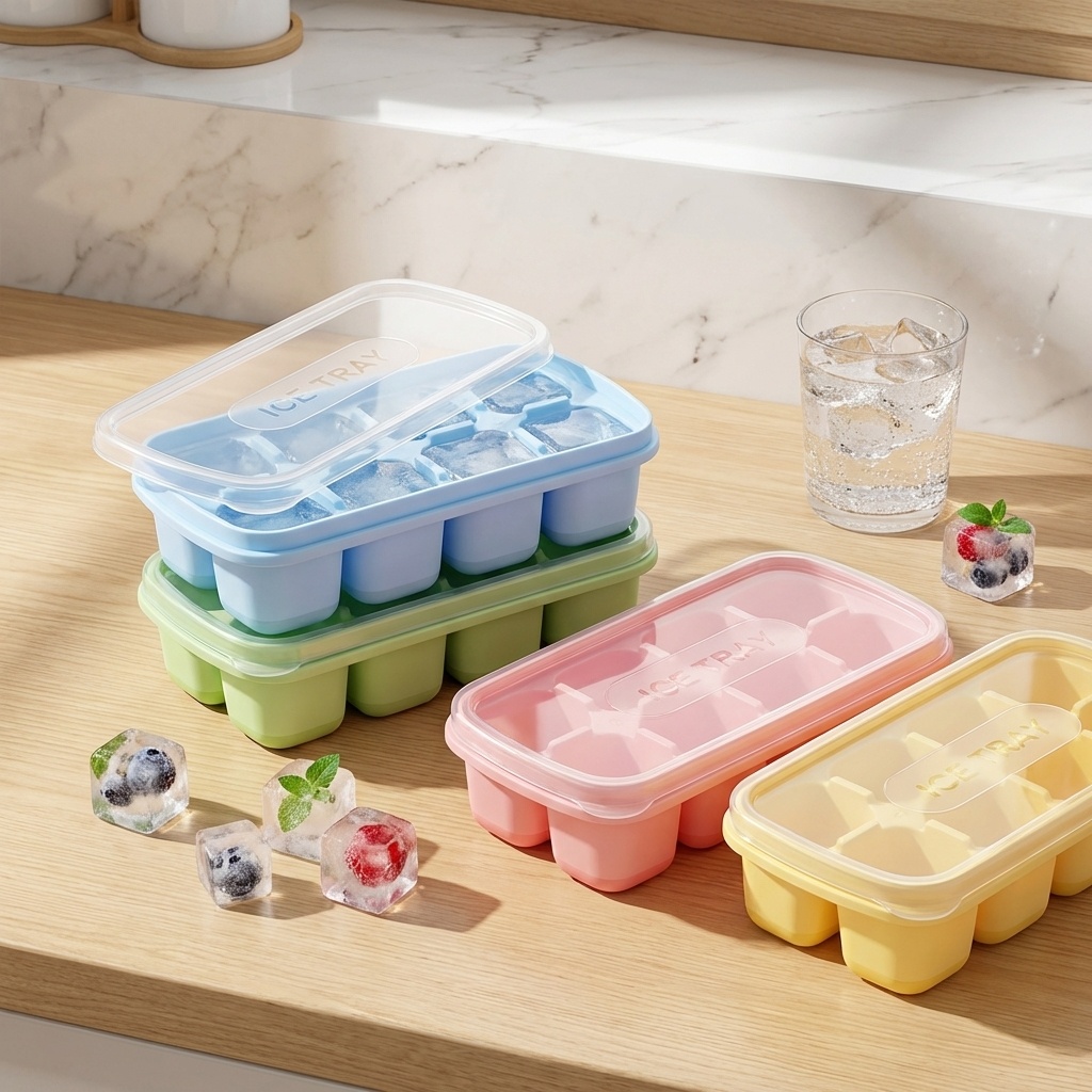 8 Grids Mini Plastic Ice Cube  - Citrus Juicer Bar のレビューと価格