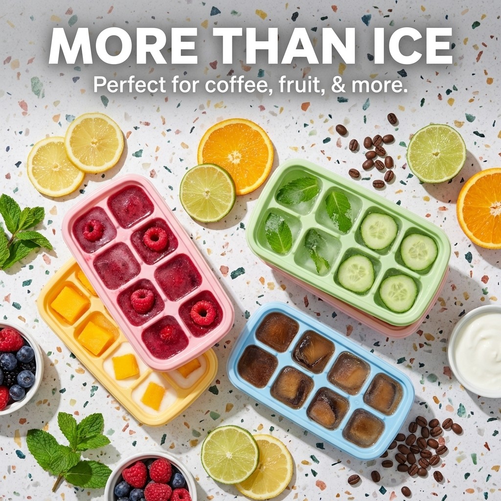 8 Grids Mini Plastic Ice Cube  - Citrus Juicer Bar のレビューと価格