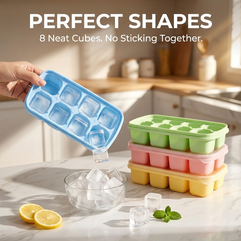 8 Grids Mini Plastic Ice Cube  - Citrus Juicer Bar のレビューと価格