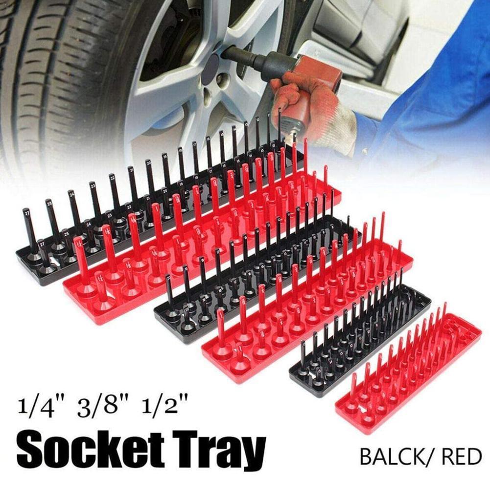 3Pcs Black/Red Socket Organize - Home Bar Supplies のレビューと価格