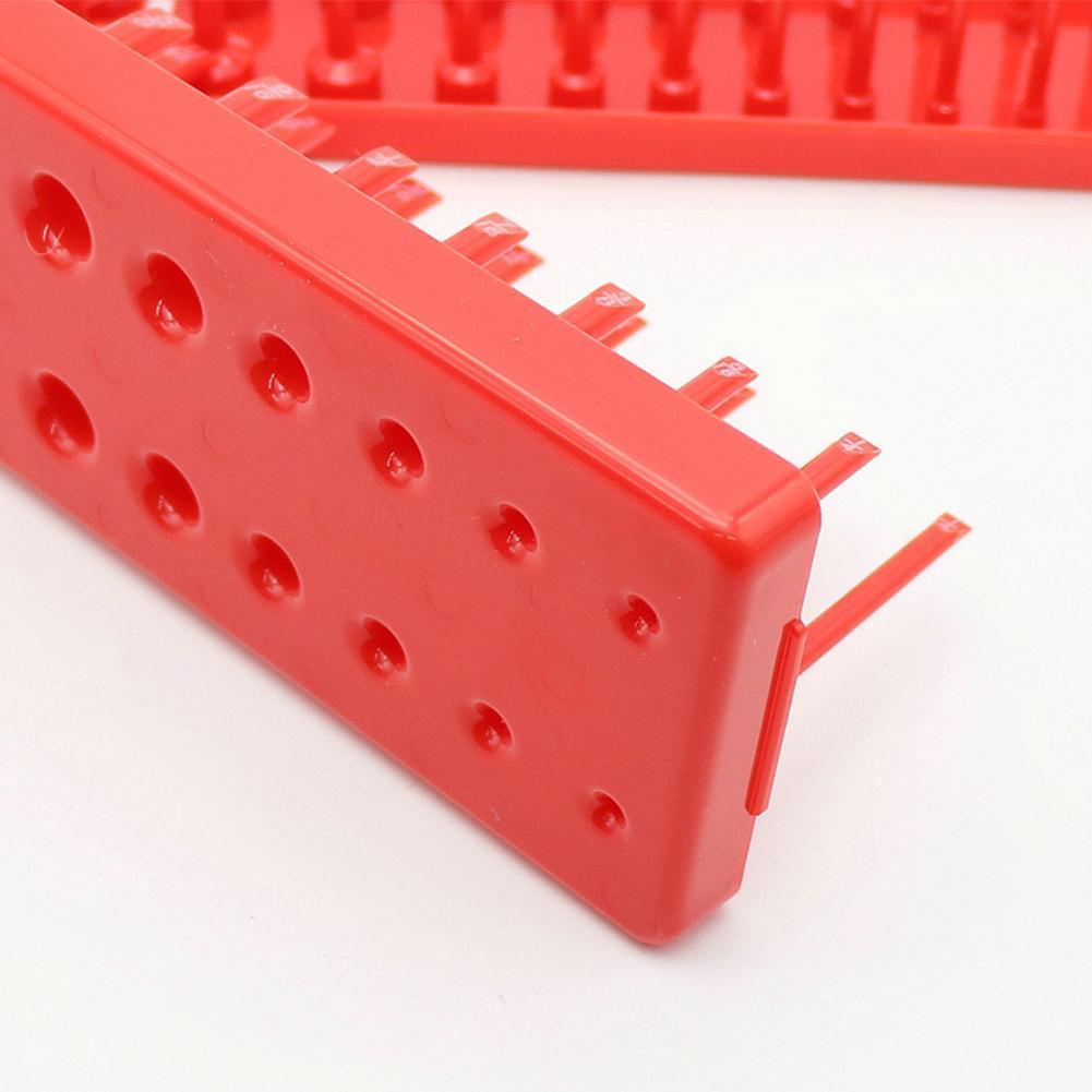 3Pcs Black/Red Socket Organize - Home Bar Supplies のレビューと価格