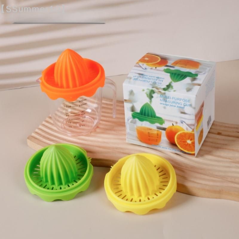 【SSummer10】1Pcs Fruits Lemons/ - Citrus Juicer Bar のレビューと価格