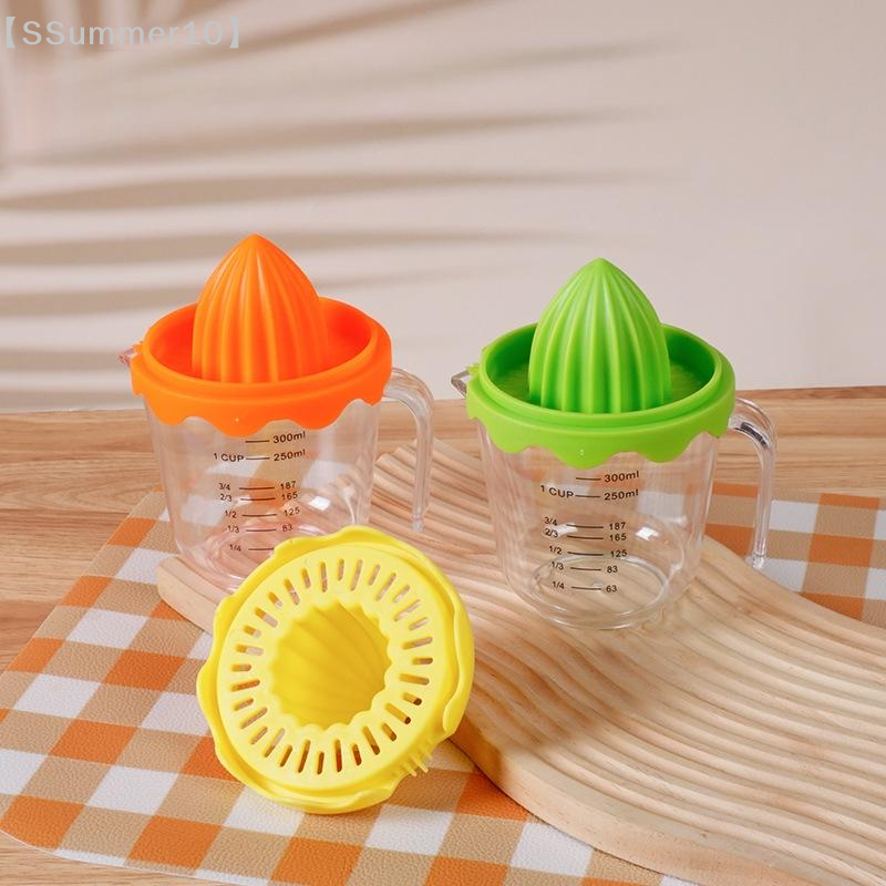 【SSummer10】1Pcs Fruits Lemons/ - Citrus Juicer Bar のレビューと価格