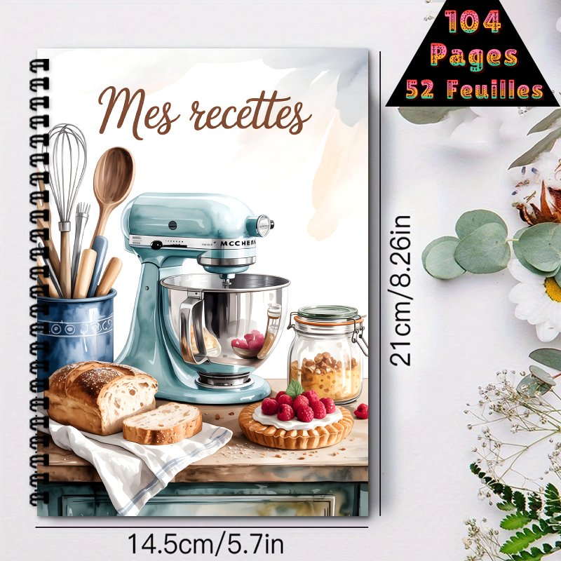French Recipe Book, Personal R - Cocktail Recipe Book のレビューと価格
