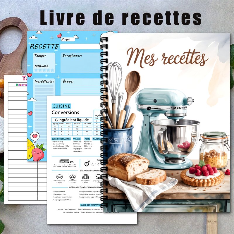 French Recipe Book, Personal R - Cocktail Recipe Book のレビューと価格