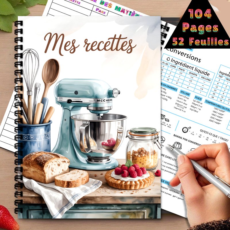 French Recipe Book, Personal R - Cocktail Recipe Book のレビューと価格