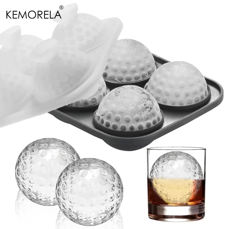 Ice Cube Tray Silicone with Li - Ice Mold Sphere のレビューと価格