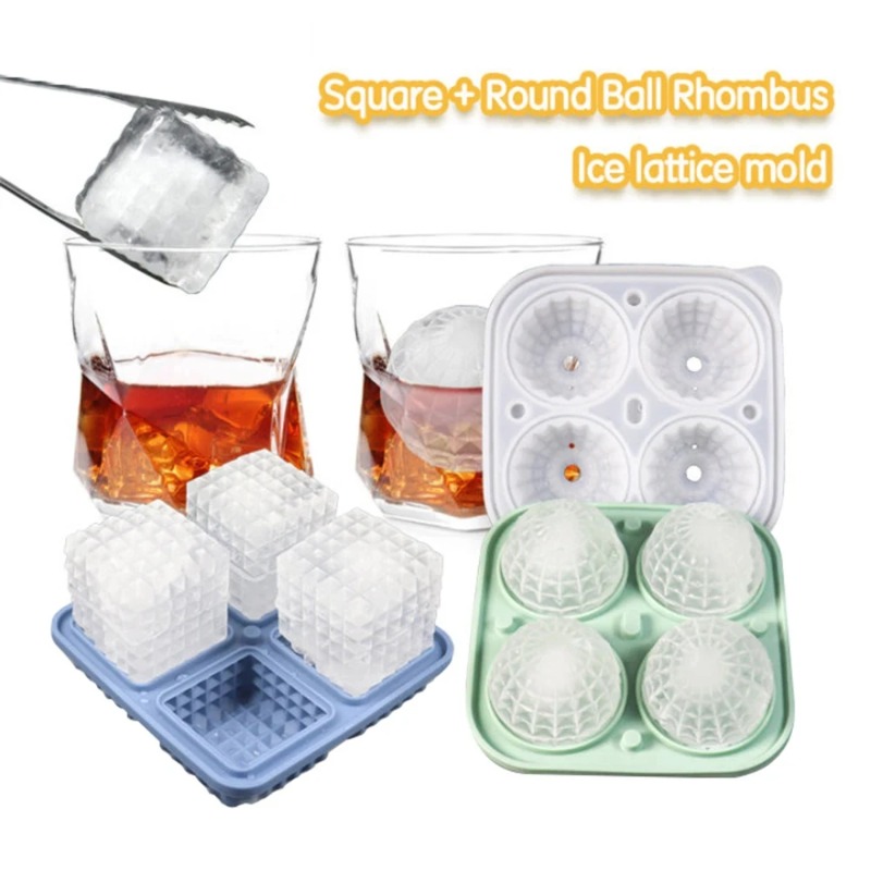 Ice Cube Tray Silicone with Li - Ice Mold Sphere のレビューと価格