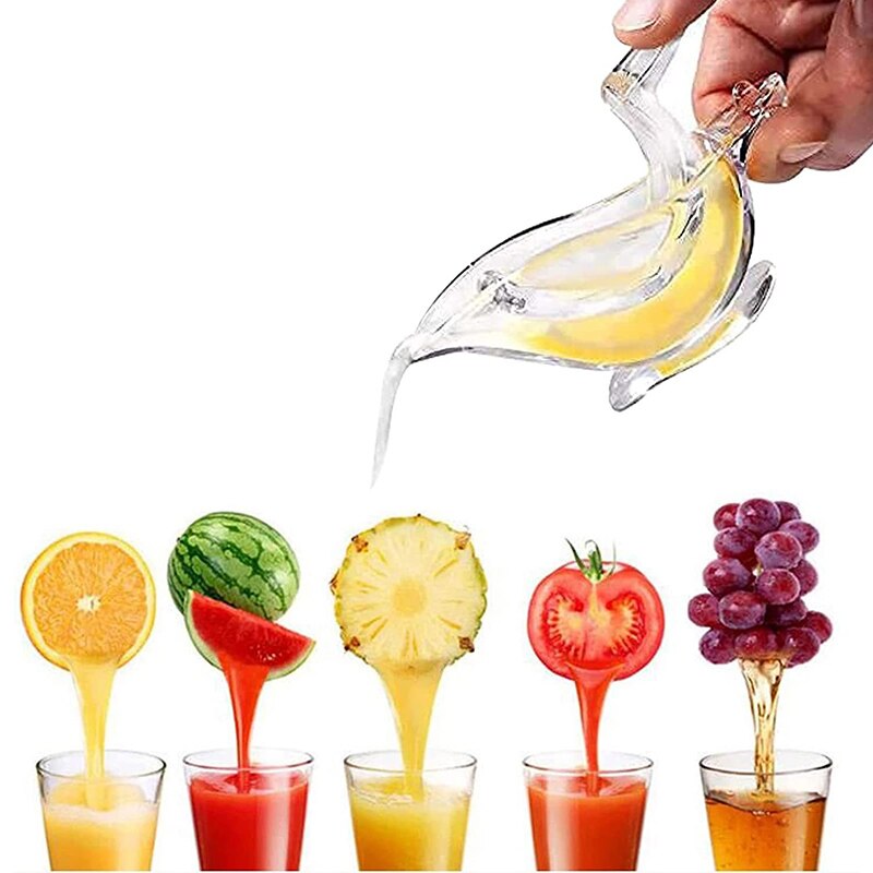 Orange Squeezing Tool Bird Sha - Citrus Juicer Bar のレビューと価格