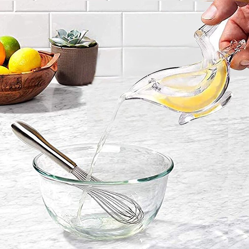 Orange Squeezing Tool Bird Sha - Citrus Juicer Bar のレビューと価格
