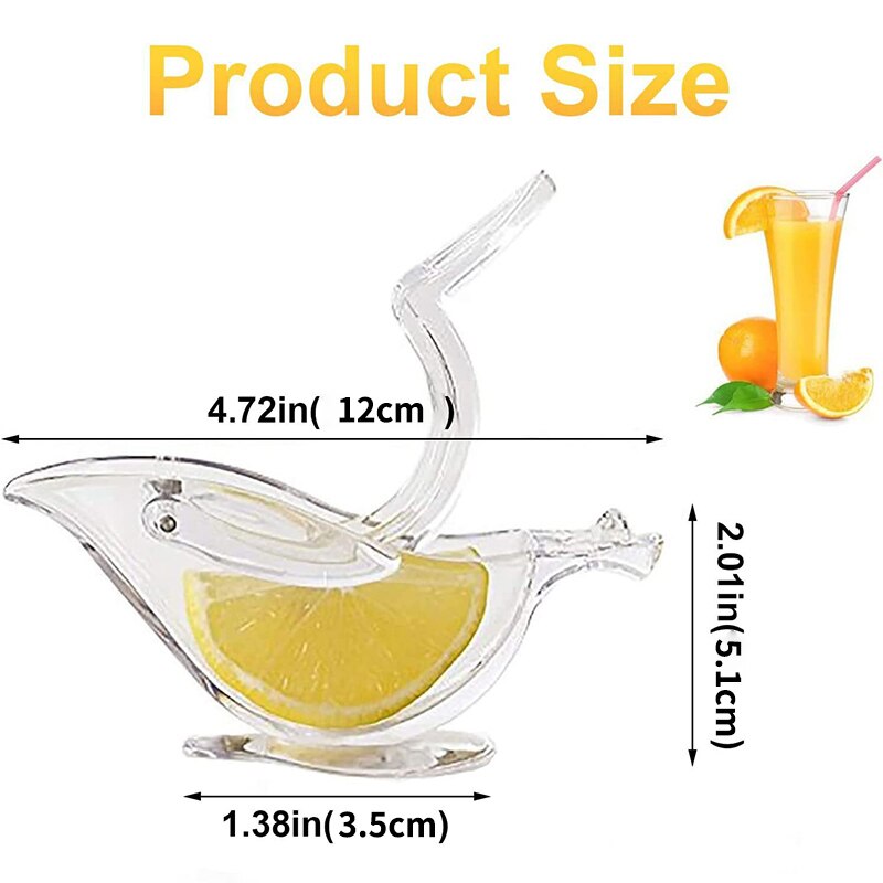 Orange Squeezing Tool Bird Sha - Citrus Juicer Bar のレビューと価格