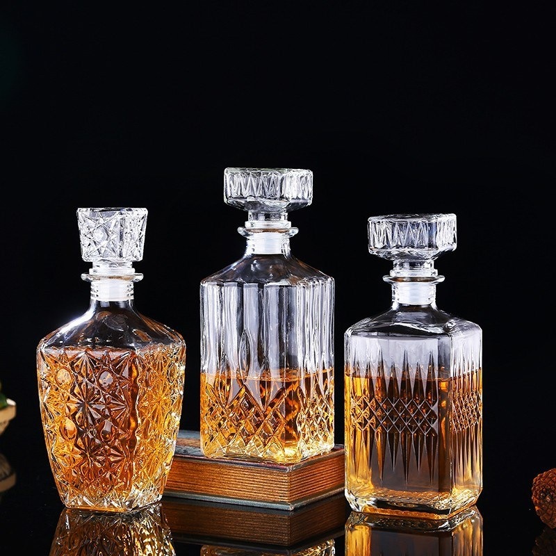 Luxury 500ML/1000ML Glass Liqu - Decanter Globe Set のレビューと価格