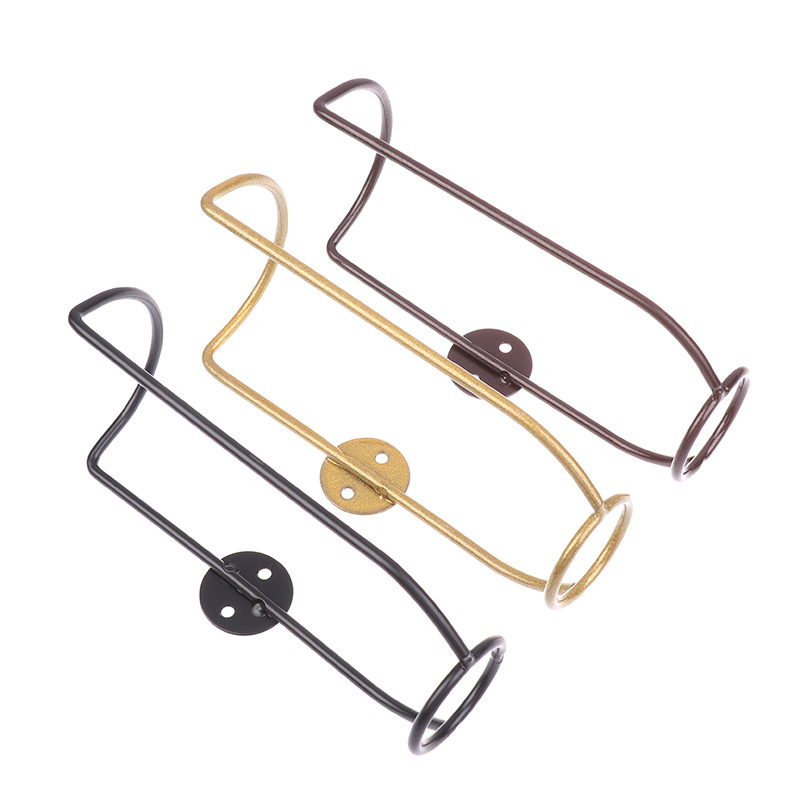 Wall Mounted Iron Wine Storage - Home Bar Shelves のレビューと価格