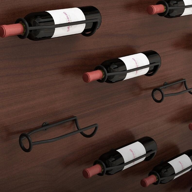 Wall Mounted Iron Wine Storage - Home Bar Shelves のレビューと価格