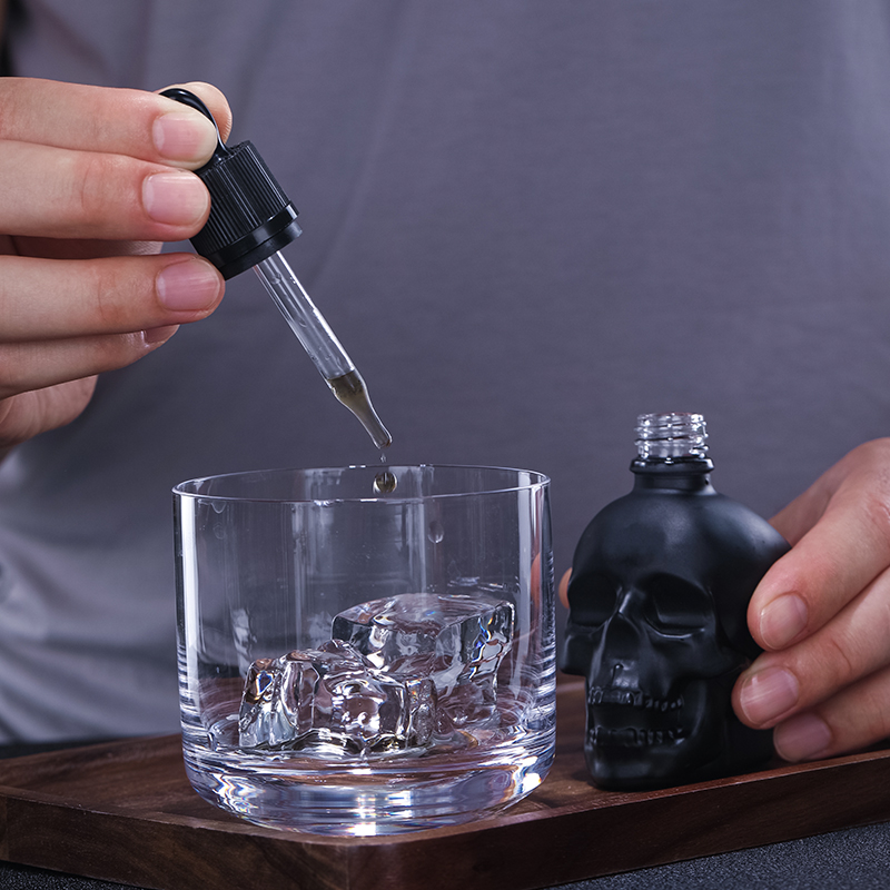 Glass Spray Bitter Dropper Bot - Bitters Bottle Set のレビューと価格