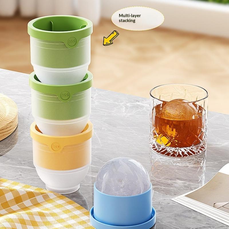 DIY Ice Ball Round Jelly Makin - Ice Mold Sphere のレビューと価格