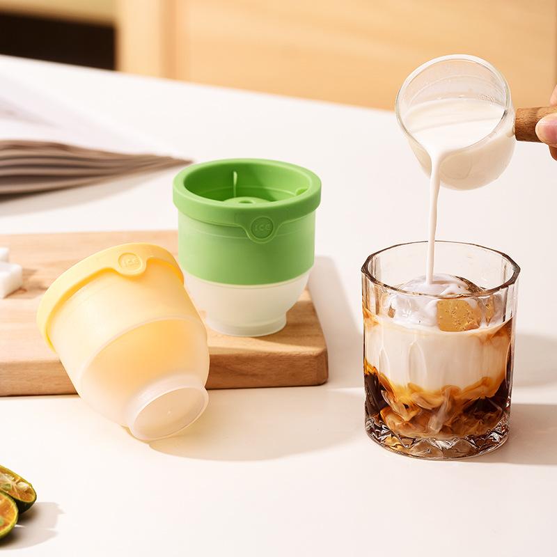 DIY Ice Ball Round Jelly Makin - Ice Mold Sphere のレビューと価格