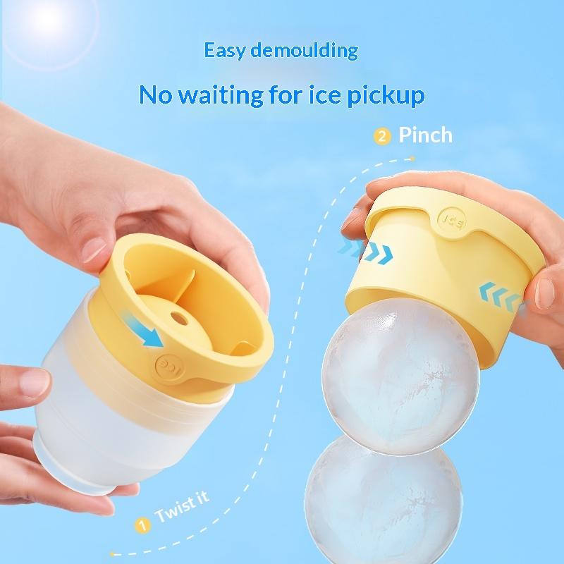 DIY Ice Ball Round Jelly Makin - Ice Mold Sphere のレビューと価格
