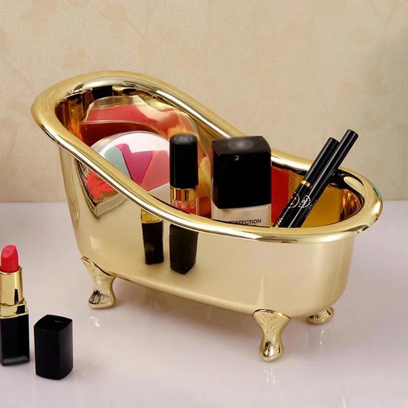 1pc Mini Bathtub Soap Jewelry  - Bar Cart Gold のレビューと価格