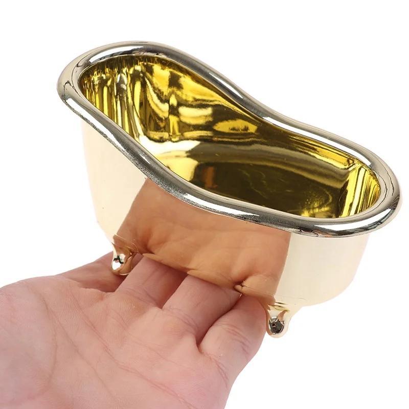 1pc Mini Bathtub Soap Jewelry  - Bar Cart Gold のレビューと価格
