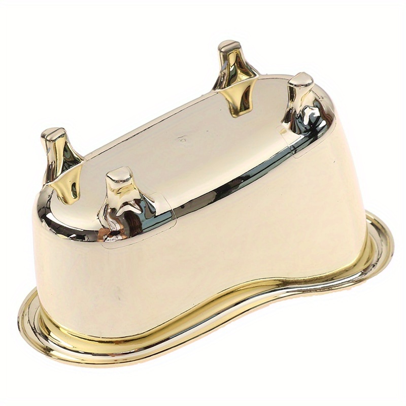 1pc Mini Bathtub Soap Jewelry  - Bar Cart Gold のレビューと価格