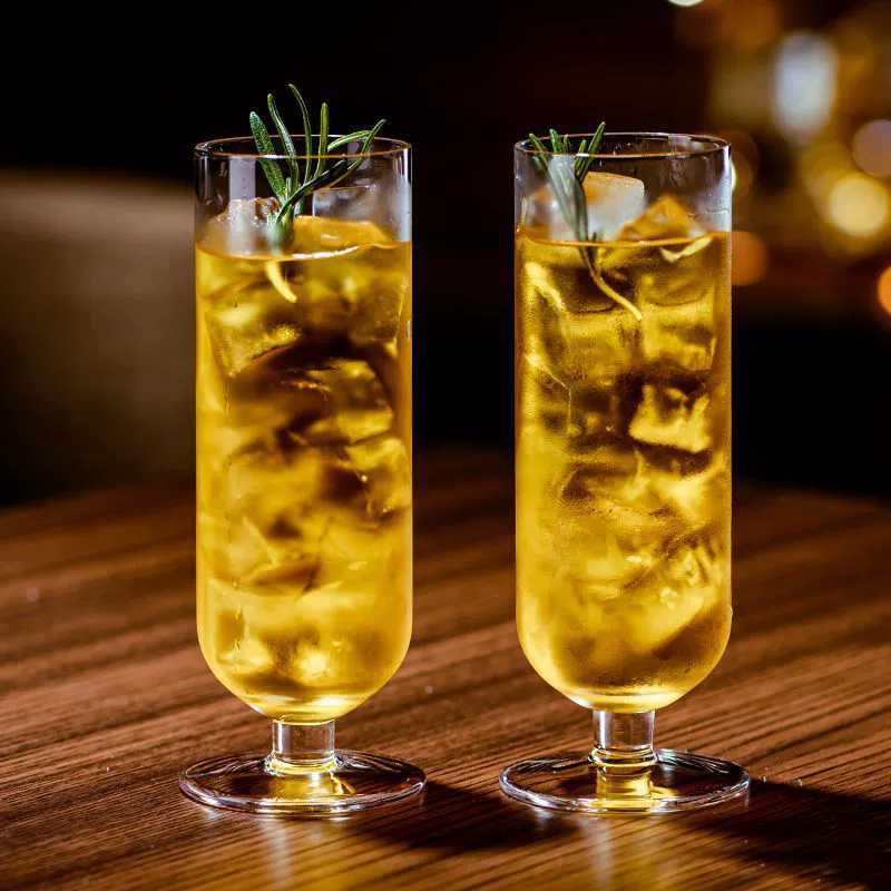 4PCS Creative Cocktail Glasses - Highball Glass Set のレビューと価格