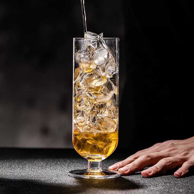4PCS Creative Cocktail Glasses - Highball Glass Set のレビューと価格
