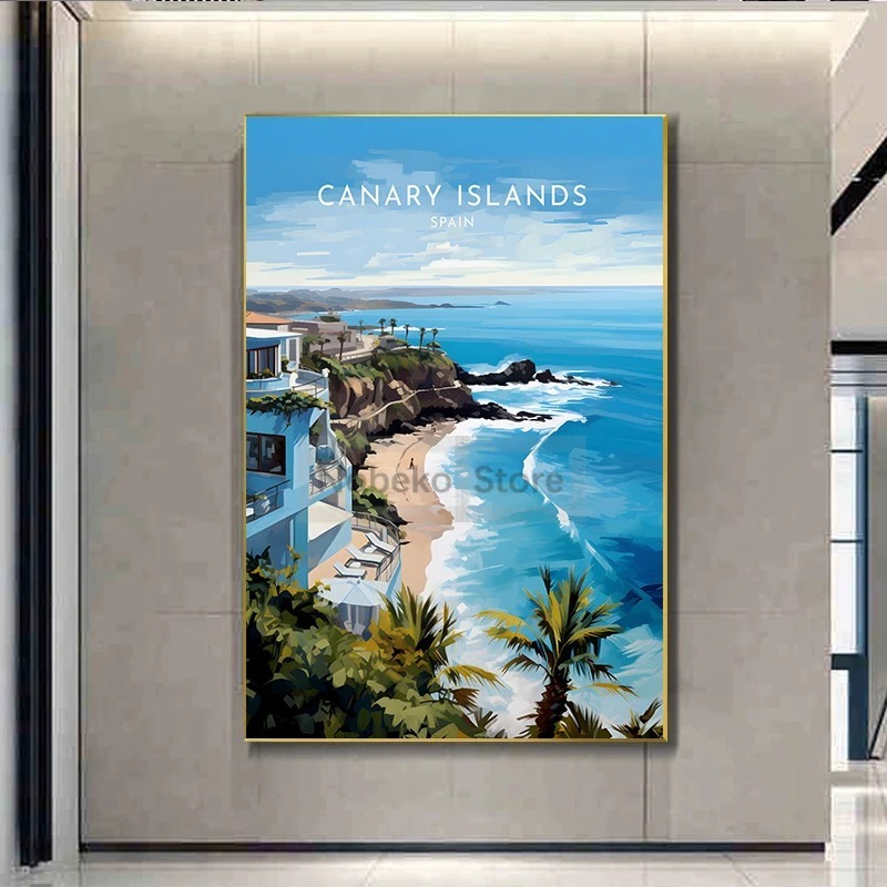 Spain Travel Poster Barcelona  - Home Barcelona のレビューと価格