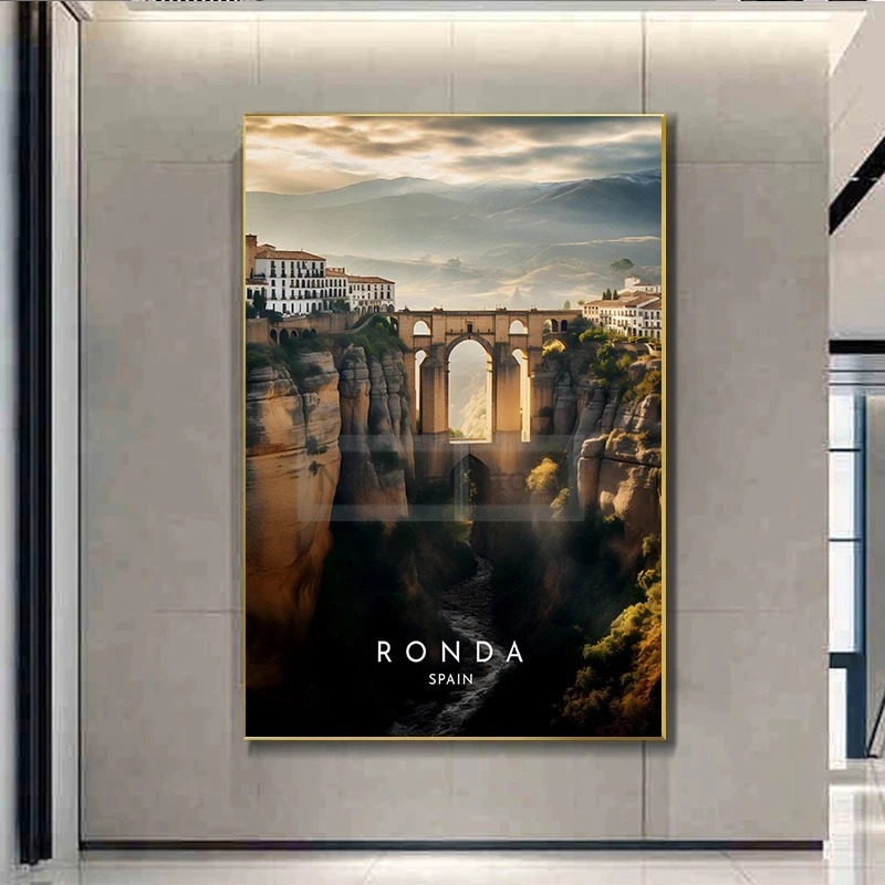 Spain Travel Poster Barcelona  - Home Barcelona のレビューと価格