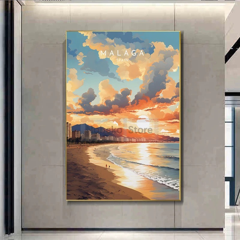Spain Travel Poster Barcelona  - Home Barcelona のレビューと価格