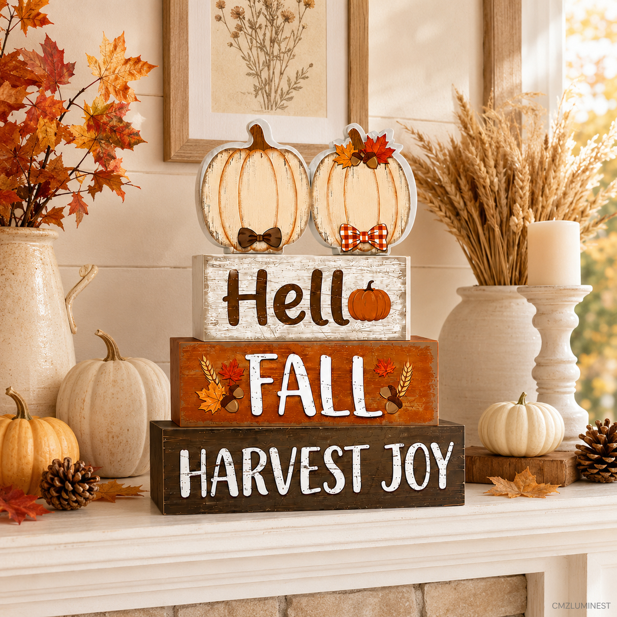 Autumn Layered Tray Decoration - Home Bar Shelves のレビューと価格