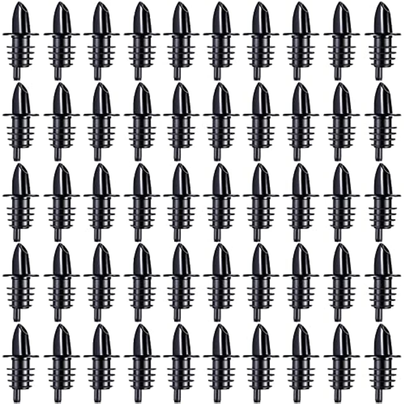 100 Packs Liquor Bottle Pourer - Speed Pourer Cap のレビューと価格