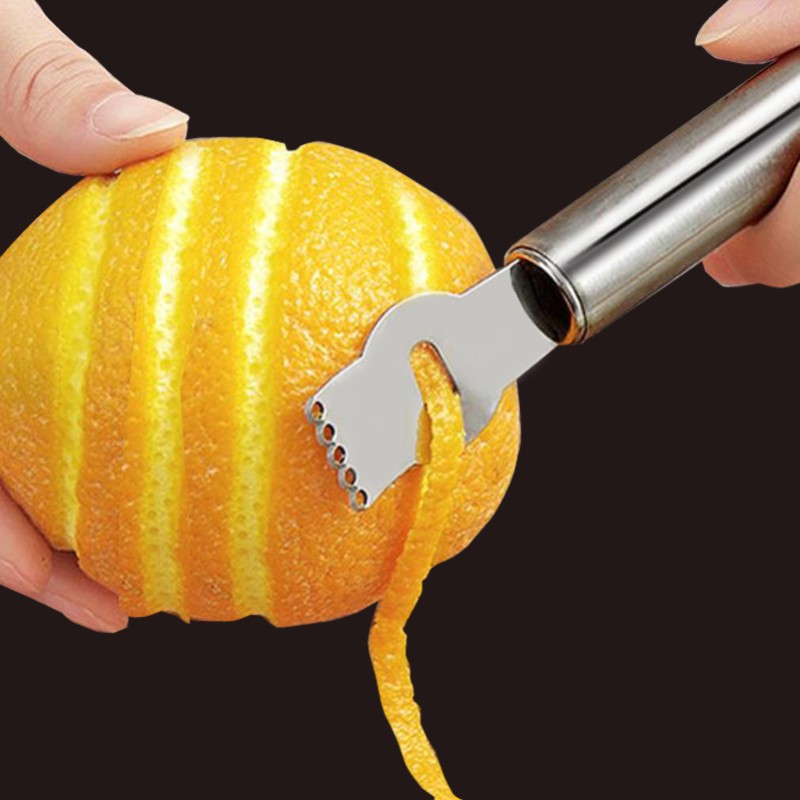 3Pcs Lemon Zester Grater Orang - Peeler Channel Knife のレビューと価格