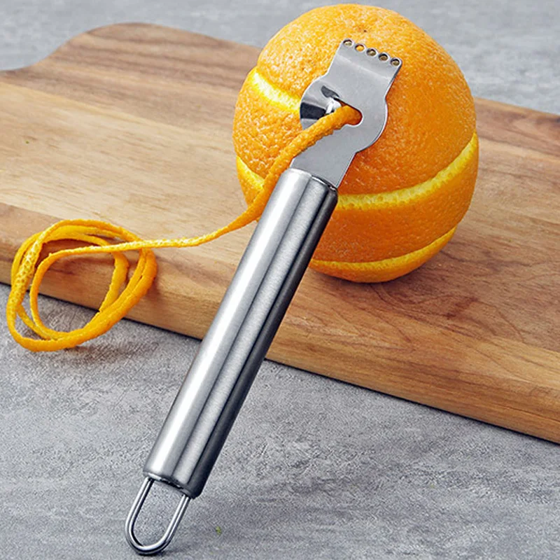 3Pcs Lemon Zester Grater Orang - Peeler Channel Knife のレビューと価格