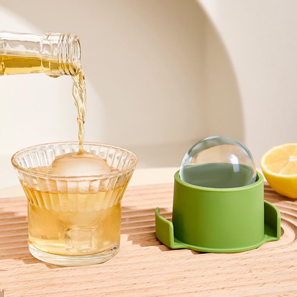 Silicone Ice Cube Mold Ice Sph - Ice Mold Sphere のレビューと価格