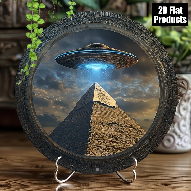 Pyramid UFO Theme Round Alumin - Home Bar And Kitchen のレビューと価格