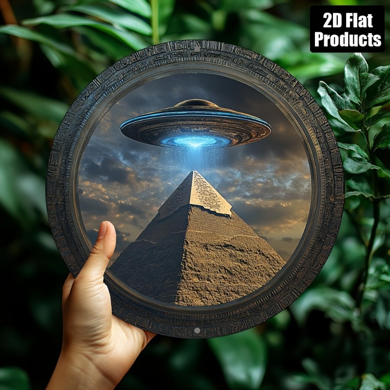 Pyramid UFO Theme Round Alumin - Home Bar And Kitchen のレビューと価格