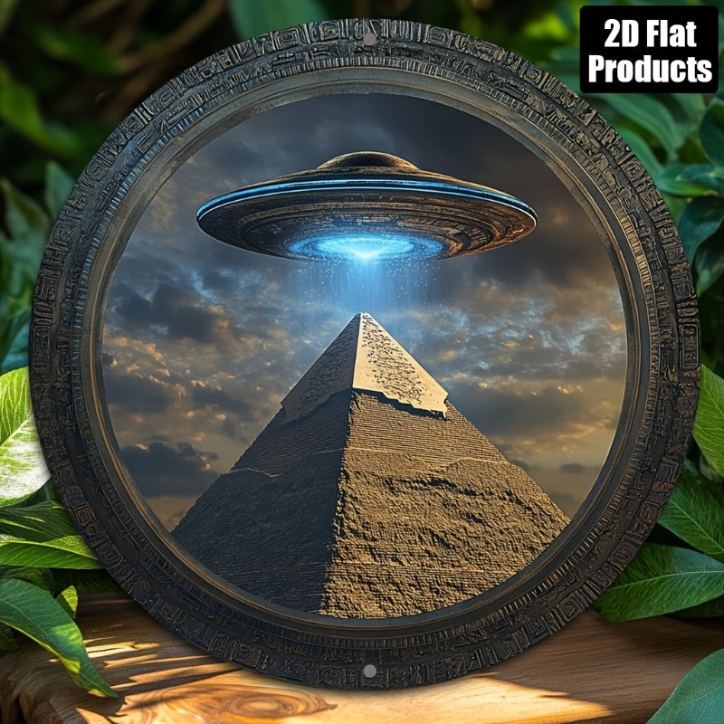Pyramid UFO Theme Round Alumin - Home Bar And Kitchen のレビューと価格