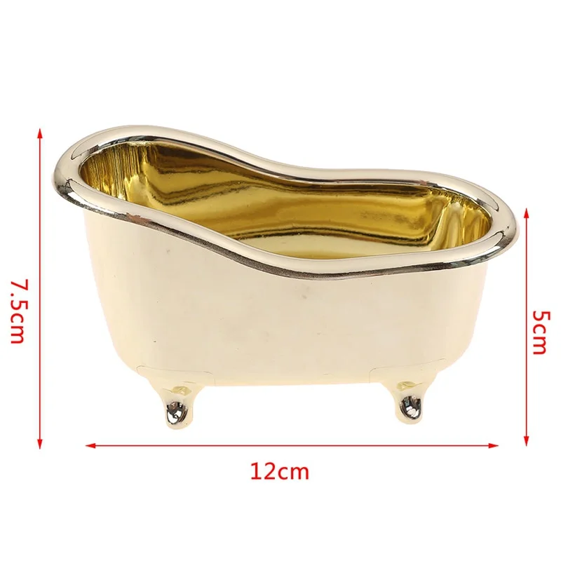 Mini Bathtub Soap Jewelry Stor - Bar Cart Gold のレビューと価格