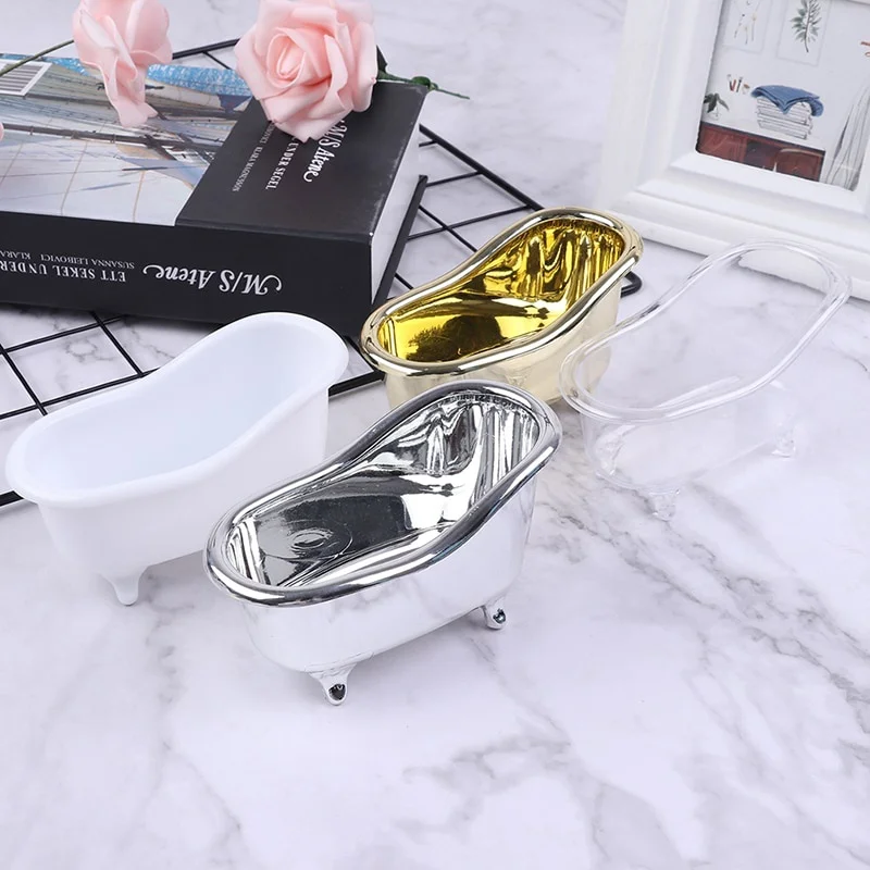 Mini Bathtub Soap Jewelry Stor - Bar Cart Gold のレビューと価格