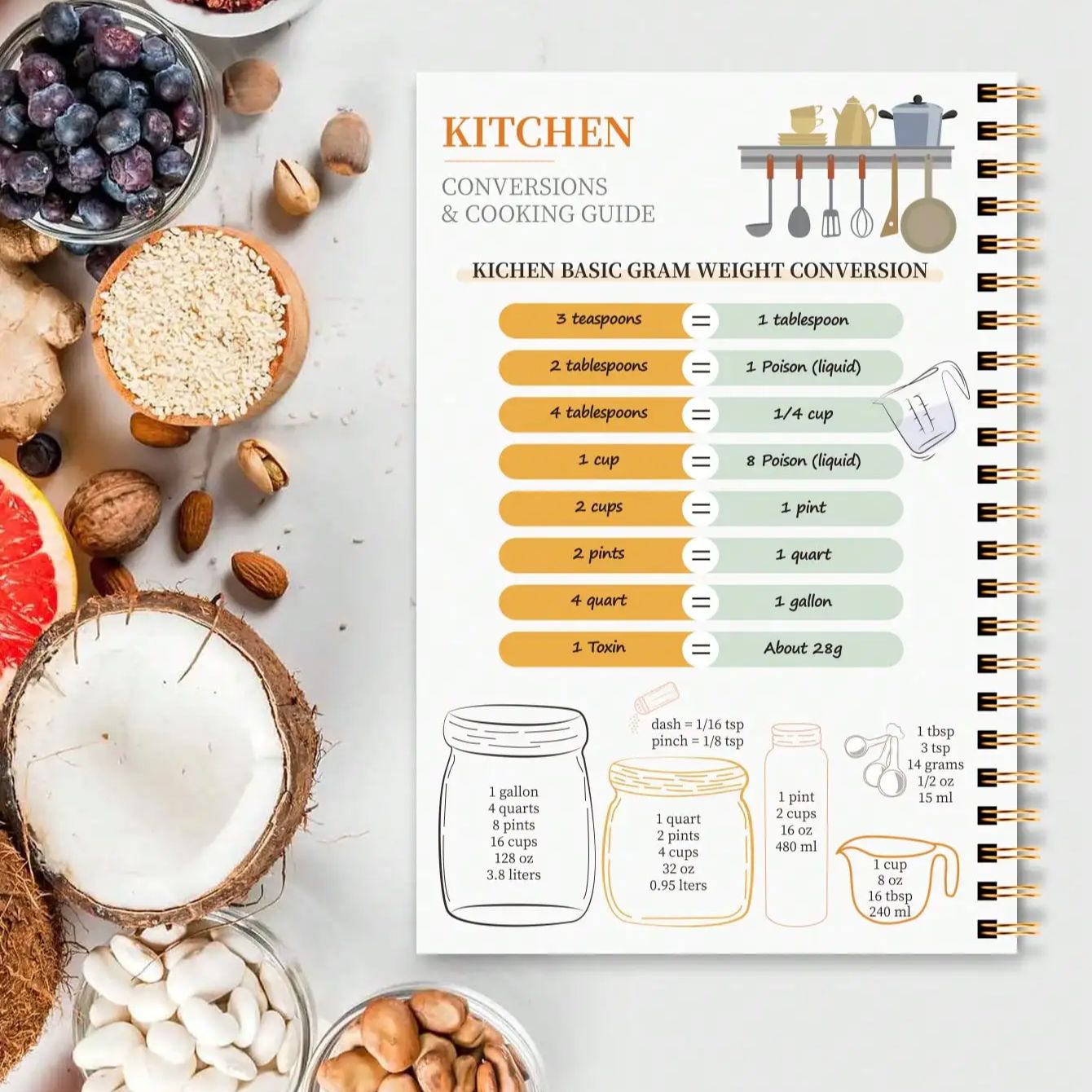 A5 Recipe Book with Full-Color - Cocktail Recipe Book のレビューと価格