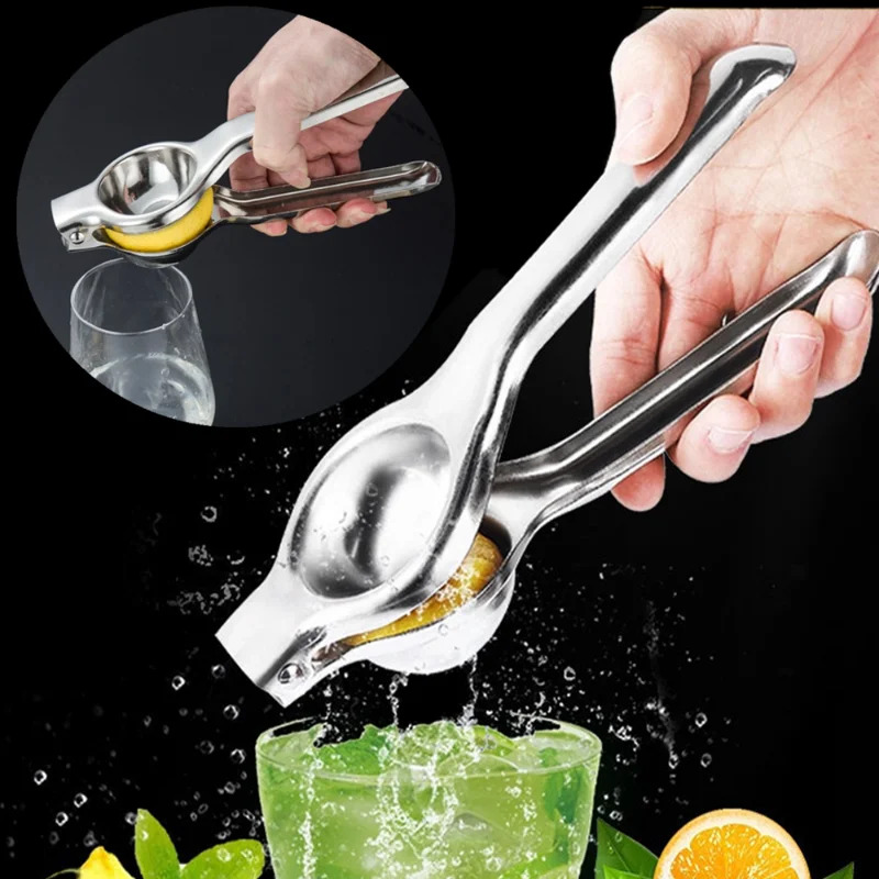Lemon Squeezer Stainless Steel - Citrus Juicer Bar のレビューと価格