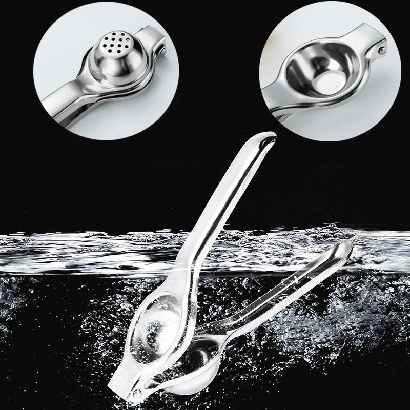 Lemon Squeezer Stainless Steel - Citrus Juicer Bar のレビューと価格