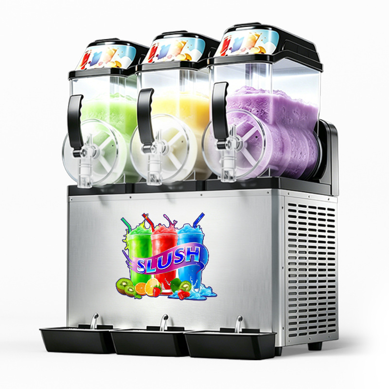 Commercial Slush Machine 1/2/3 - Citrus Juicer Bar のレビューと価格