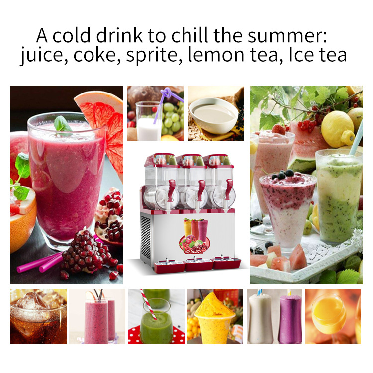 Commercial Slush Machine 1/2/3 - Citrus Juicer Bar のレビューと価格