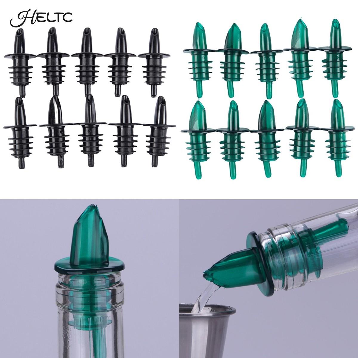 10pcs Spout Pourer Stopper Liq - Speed Pourer Cap のレビューと価格