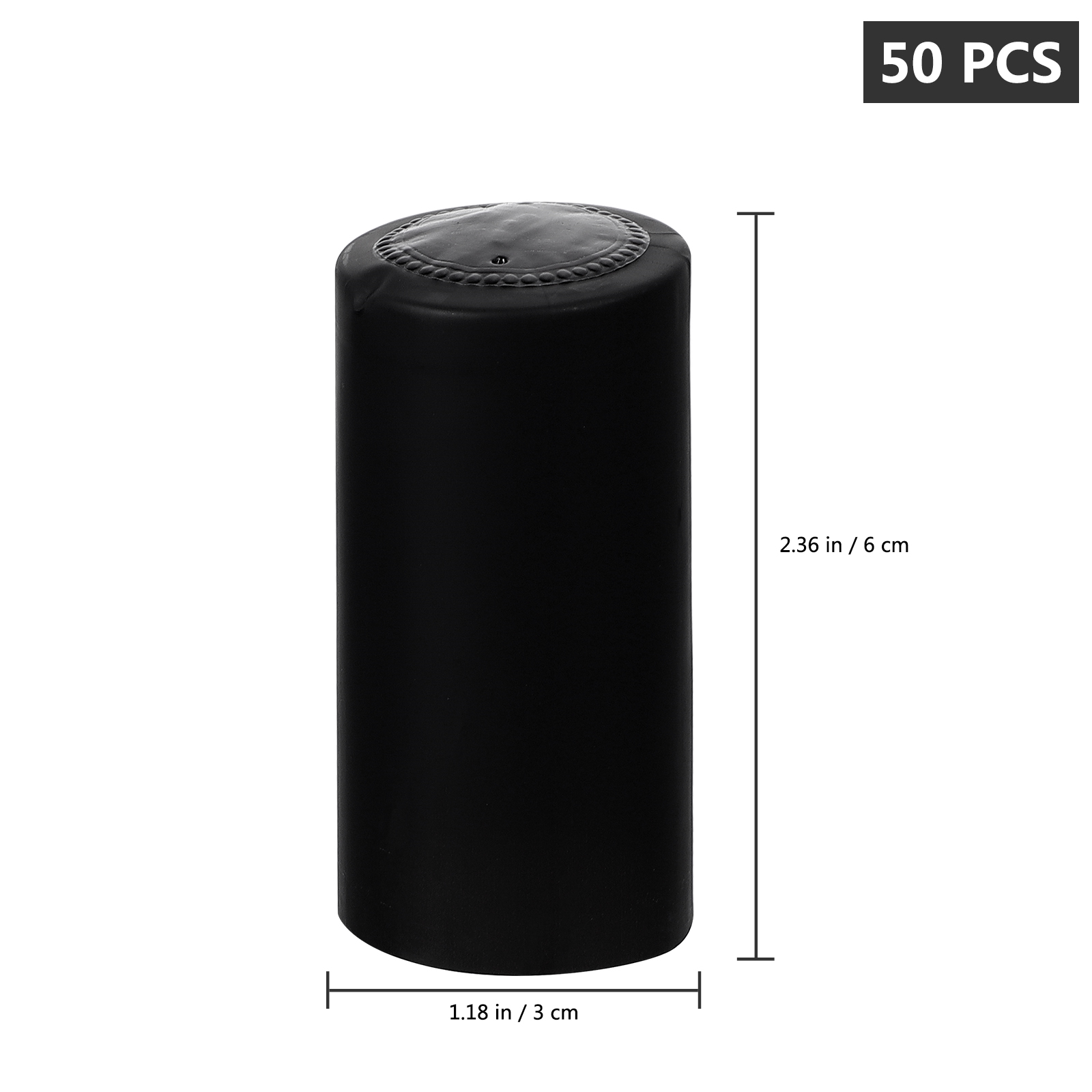 50Pcs Bottle Heat Shrink Capsu - Speed Pourer Cap のレビューと価格