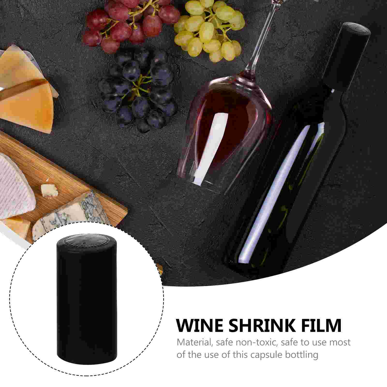 50Pcs Bottle Heat Shrink Capsu - Speed Pourer Cap のレビューと価格