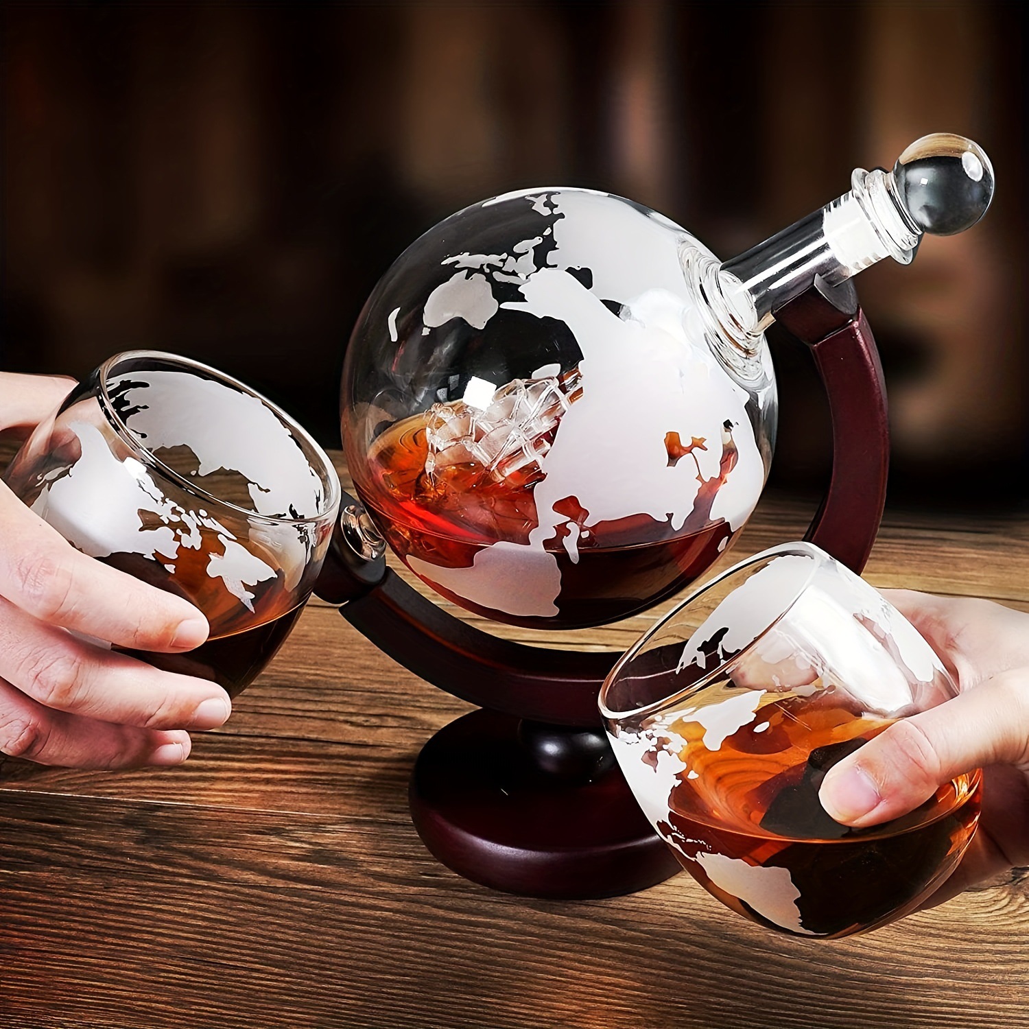 Creative Globe Decanter Set Ex - Decanter Globe Set のレビューと価格