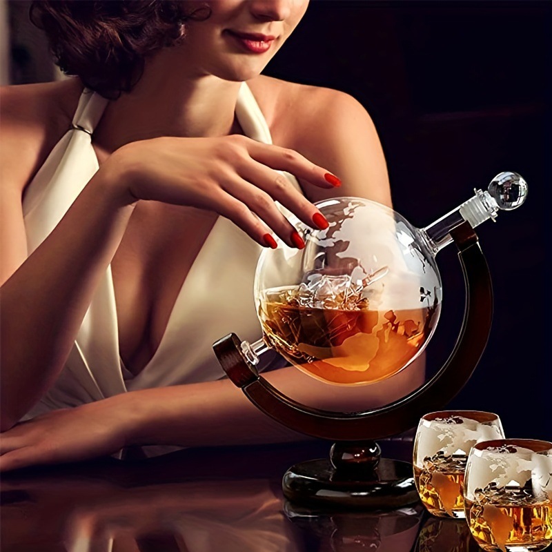 Creative Globe Decanter Set Ex - Decanter Globe Set のレビューと価格